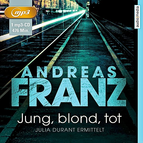 Jung, blond, tot, MP3-CD, Andreas Franz