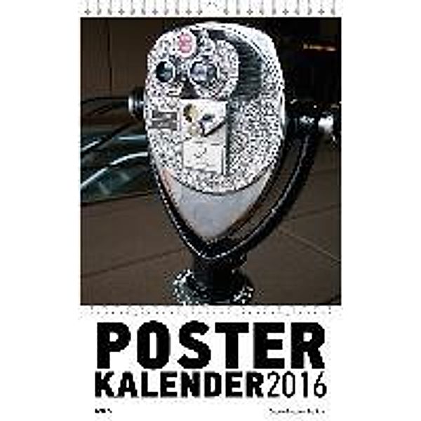 Jung, E: Posterkalender 2016 Wandkalender, Eva Jung