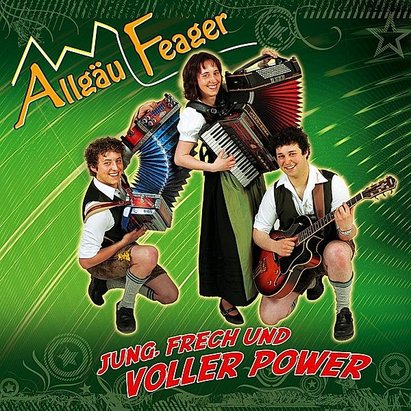 Jung,Frech Und Voller Power, Allgäu Feager