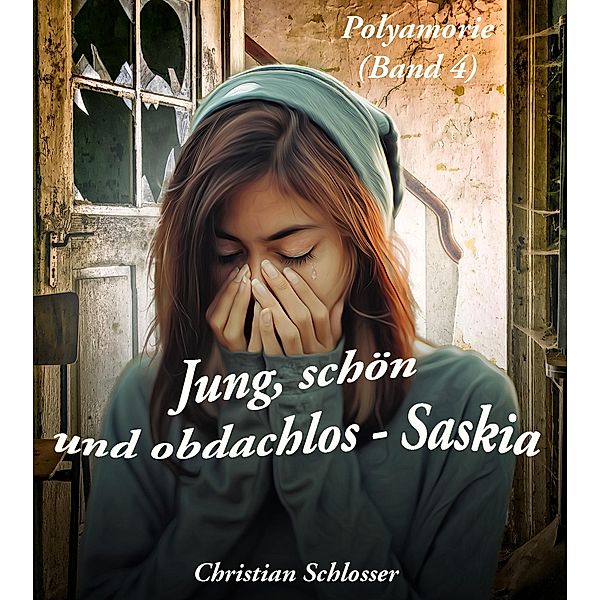 Jung, schön und obdachlos - Saskia / Polyamorie Bd.4, Christian Schlosser