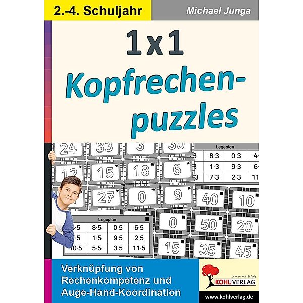 Junga, M: 1x1 Kopfrechenpuzzles, Michael Junga