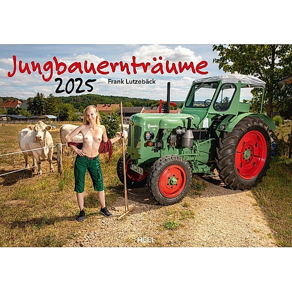 Jungbauernträume Kalender 2025, Frank Lutzebäck