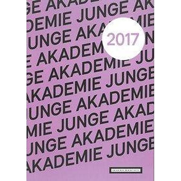 Junge Akademie 2017