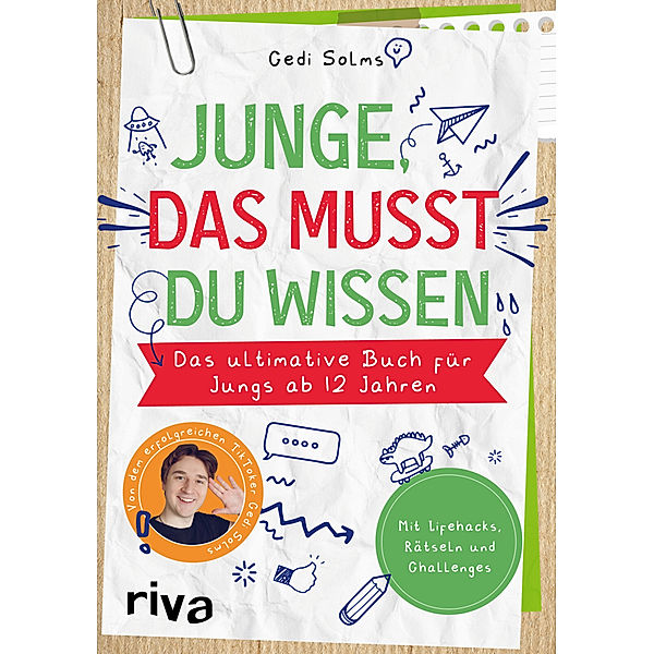 Junge, das musst du wissen, Cedi Solms