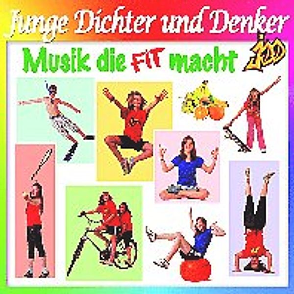 Junge Dichter und Denker - Musik die fit macht, Junge Dichter und Denker