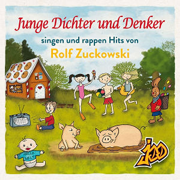 Junge Dichter und Denker singen und rappen Hits von Rolf Zuckowski, Junge Dichter und Denker