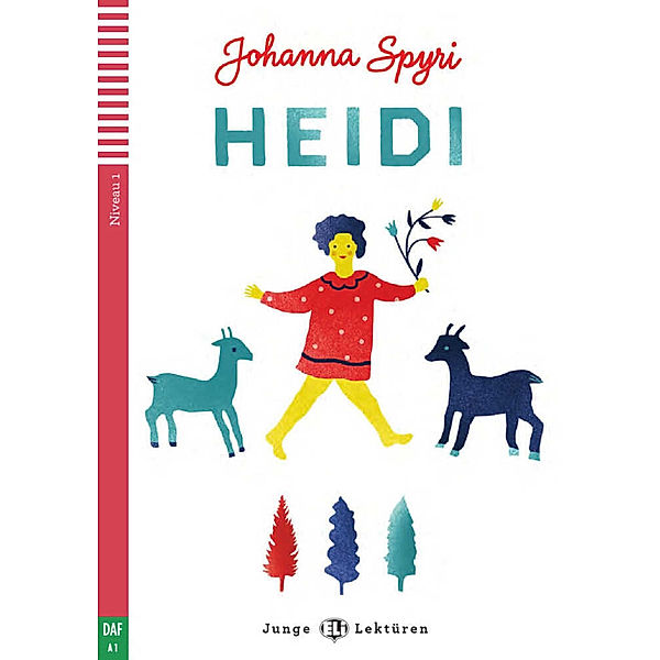 Junge ELI Lektüren / Heidi, Johanna Spyri