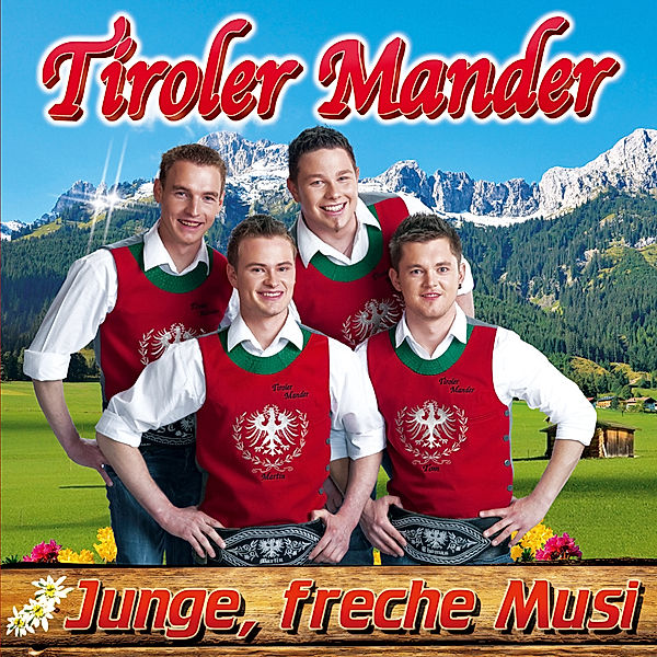 Junge,Freche Musi, Tiroler Mander