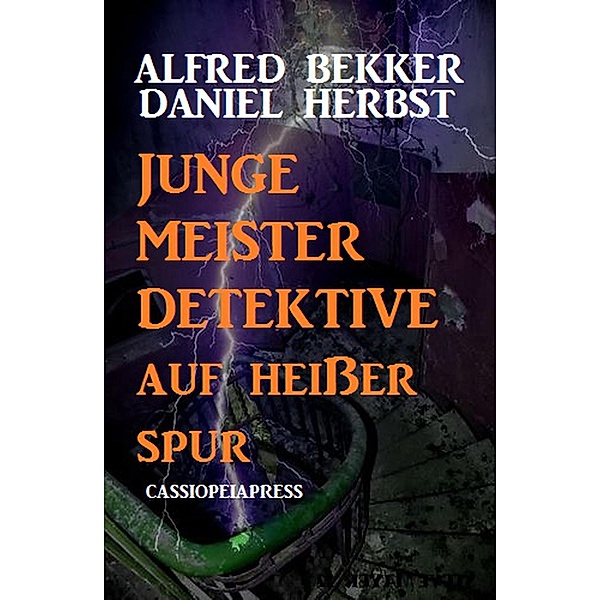 Junge Meisterdetektive auf heißer Spur, Alfred Bekker, Daniel Herbst