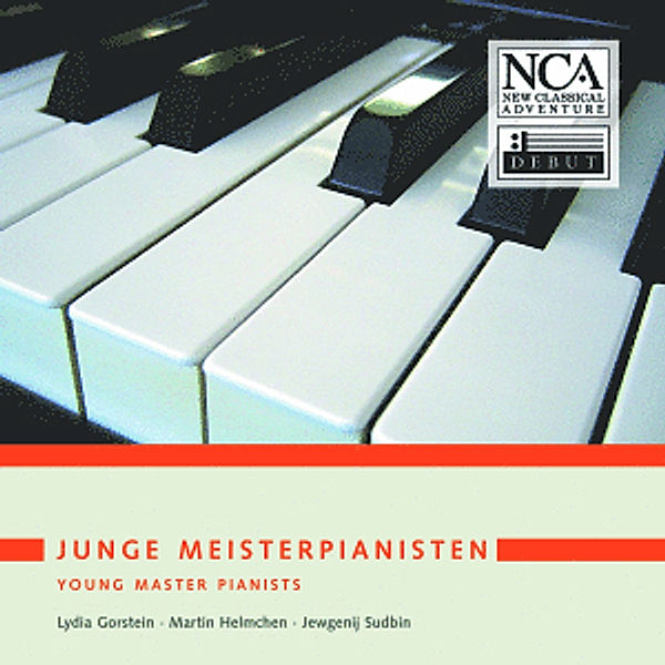 Junge Meisterpianisten, Gortsein, Helmchen, Subdin