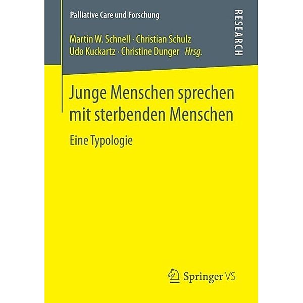 Junge Menschen sprechen mit sterbenden Menschen / Palliative Care und Forschung