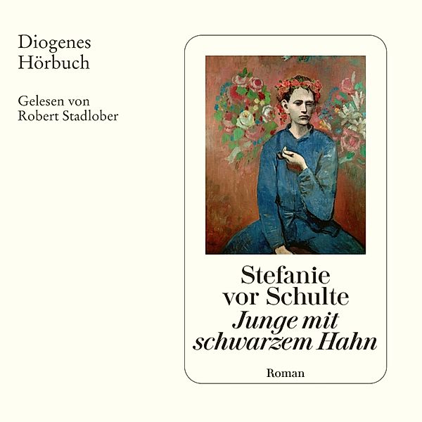 Junge mit schwarzem Hahn, Stefanie vor Schulte