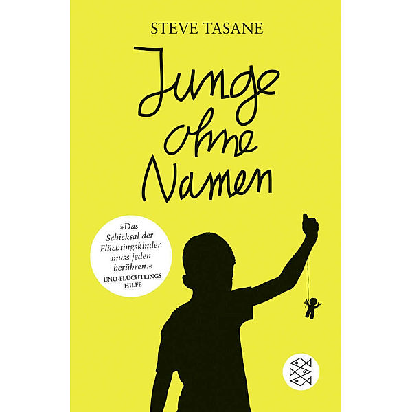 Junge ohne Namen, Steve Tasane