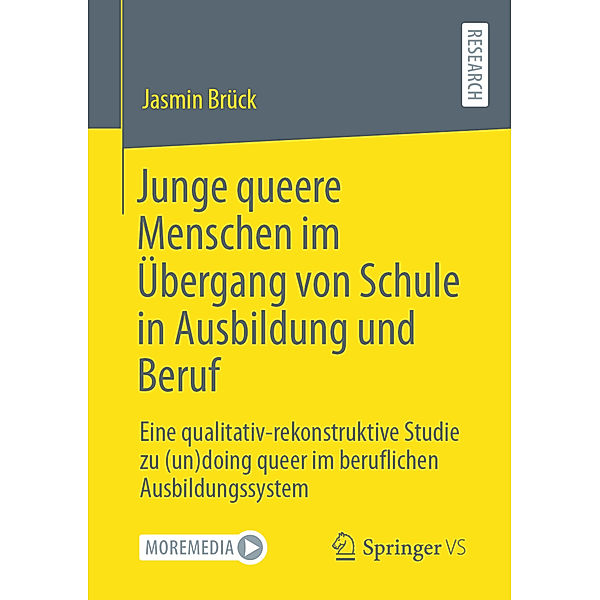 Junge queere Menschen im Übergang von Schule in Ausbildung und Beruf, Jasmin Brück