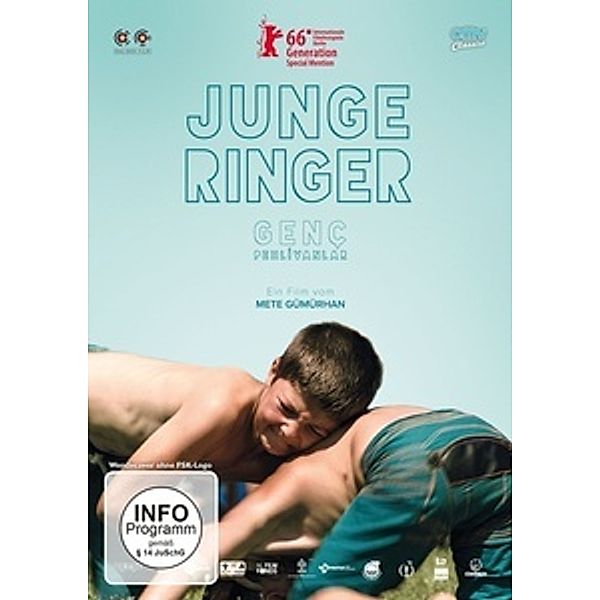 Junge Ringer - Genç pehlivanlar, Mete Guemuerhan