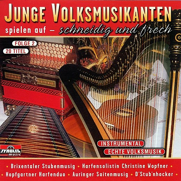 Junge Volksmusikanten spielen, Diverse Interpreten