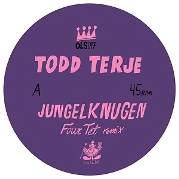 Jungelknugen (Incl.Four Tet & Prins Thomas Rmxs), Todd Terje