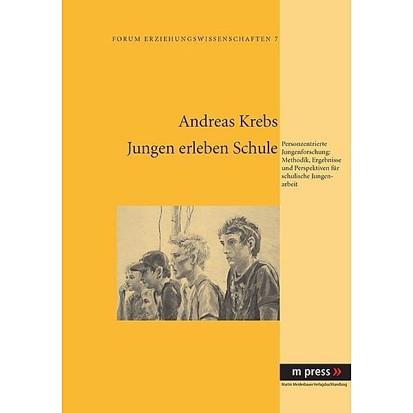 Jungen erleben Schule, Andreas Krebs