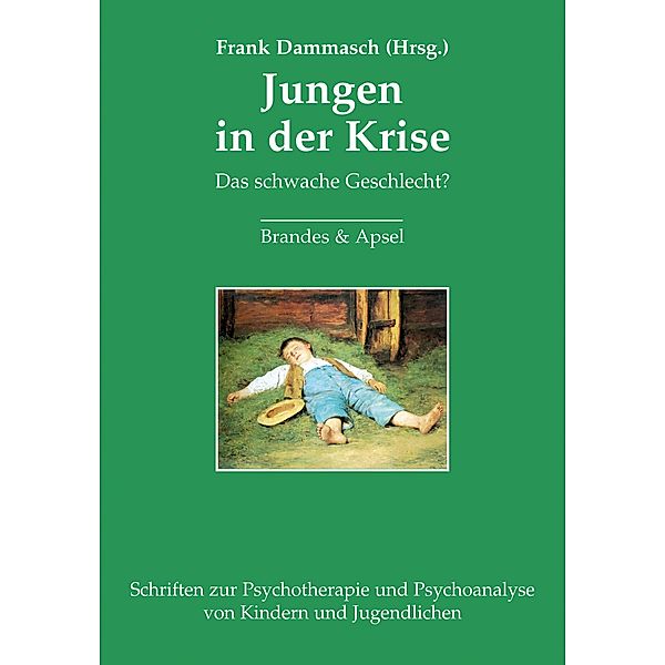 Jungen in der Krise / Schriften zur Psychotherapie und Psychoanalyse von Kindern und Jugendlichen