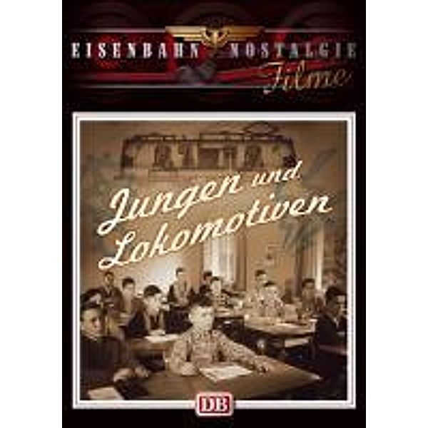 Jungen und Lokomotiven, DVD