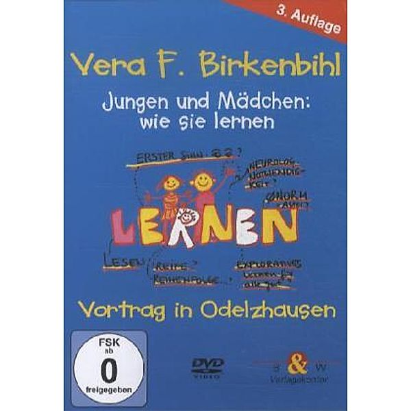 Jungen und Mädchen: wie sie lernen, 1 DVD, Vera F. Birkenbihl