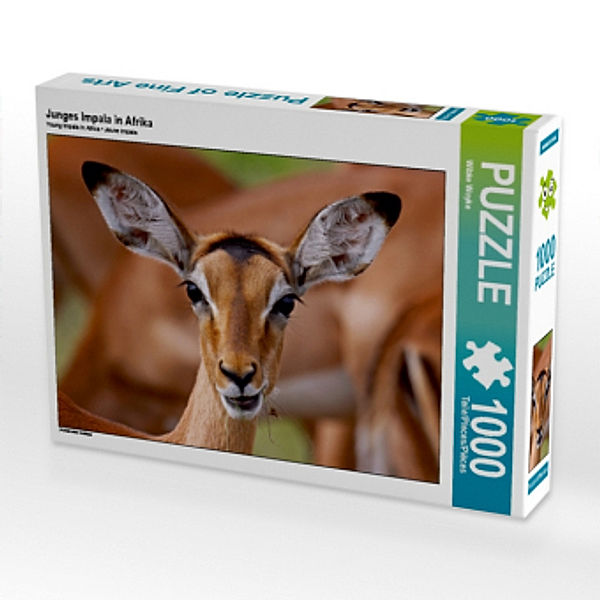 Junges Impala in Afrika (Puzzle), Wibke Woyke