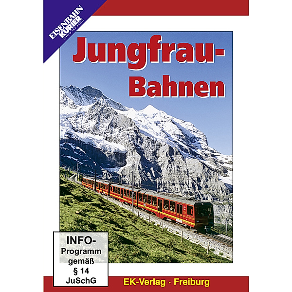 Jungfrau-Bahnen,DVD-Video