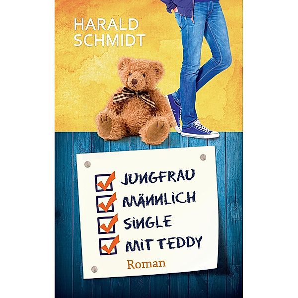 Jungfrau, männlich, Single, mit Teddy, Harald Schmidt