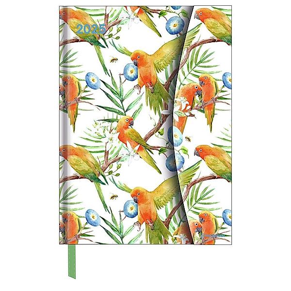 Jungle 2025 - Diary - Buchkalender - Taschenkalender - 16x22