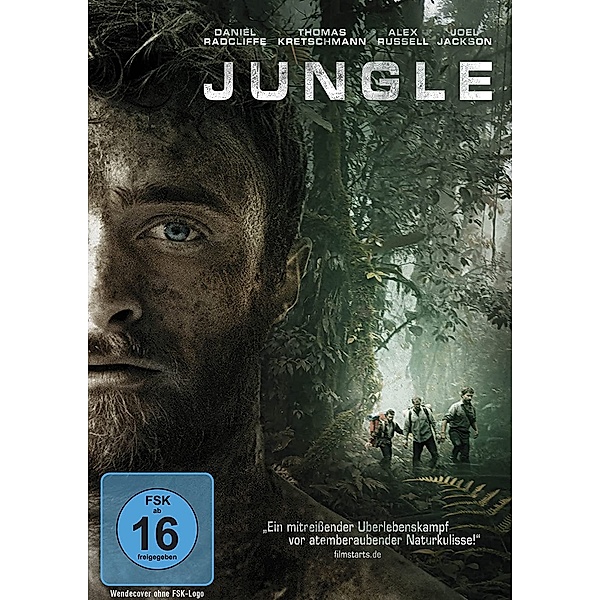 Jungle, Daniel Radcliff, Thomas Kretschmann, Alex Russell