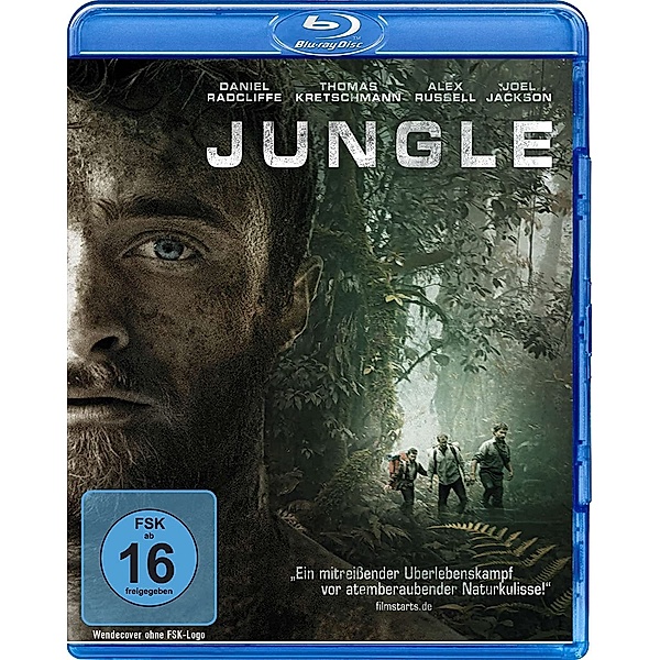 Jungle, Daniel Radcliff, Thomas Kretschmann, Alex Russell
