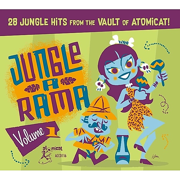Jungle A Rama Vol. 1, Diverse Interpreten