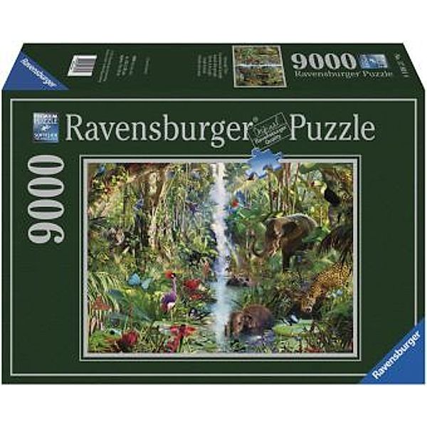 Jungle Animals (Puzzle)