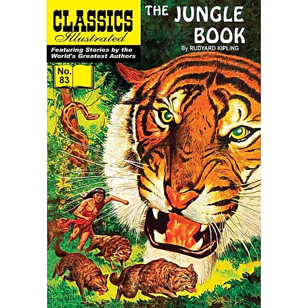 Jungle Book (with panel zoom)    - Classics Illustrated / Classics Illustrated, Rudyard Kipling