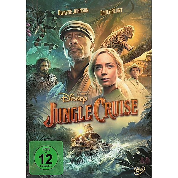 Jungle Cruise, Diverse Interpreten