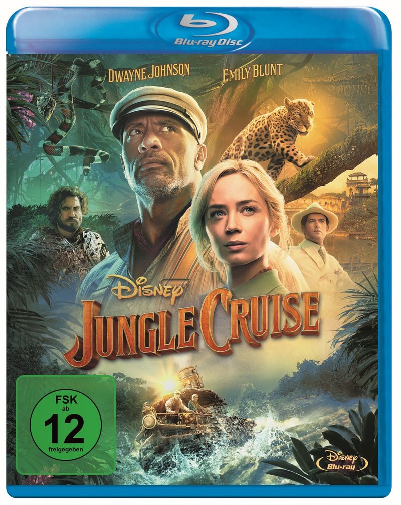 Jungle Cruise Blu Ray Jetzt Im Weltbild At Shop Bestellen