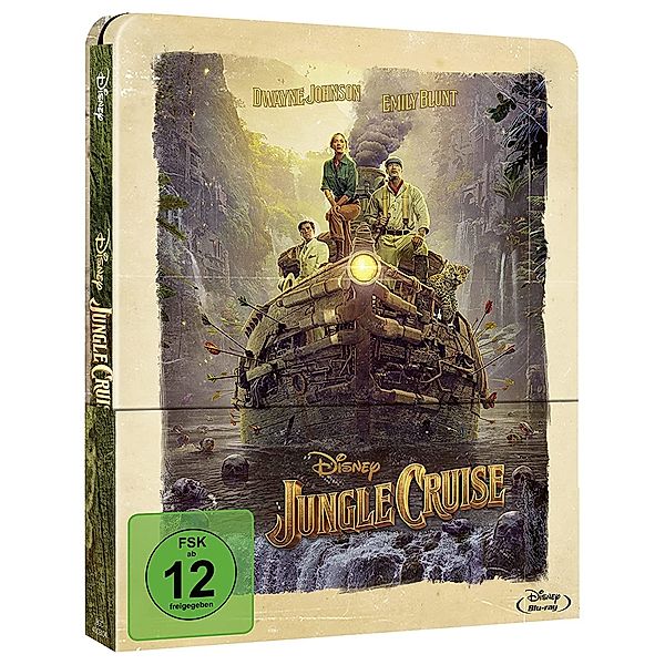 Jungle Cruise - Steelbook