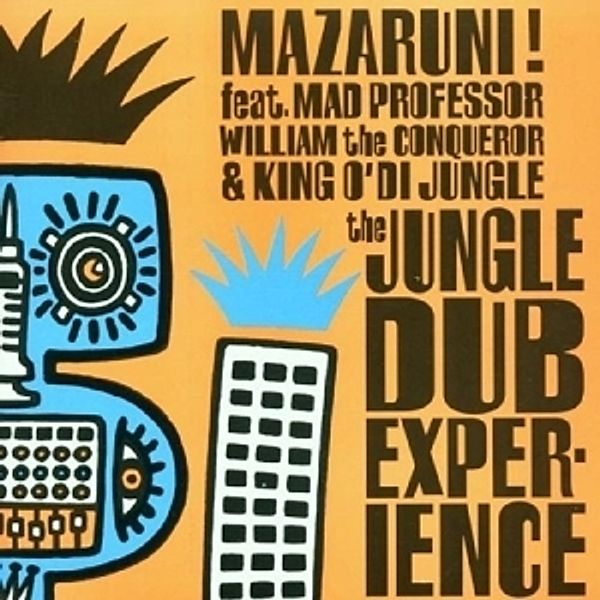 Jungle Dub Experience, Mazaruni, Mad Professor