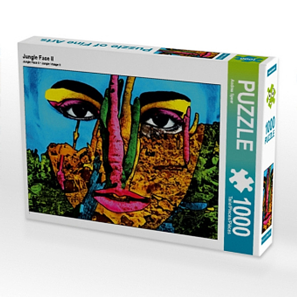 Jungle Face II (Puzzle), Andrea Speer
