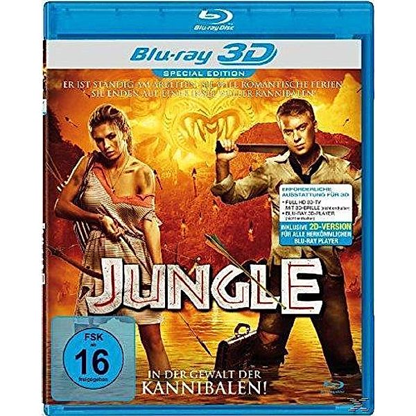 Jungle - In Der Gewalt Der Kannibalen Real 3d, Diverse Interpreten