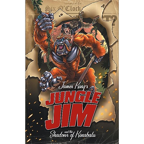 Jungle Jim and the Shadow of Kinalabu / Matador, James King