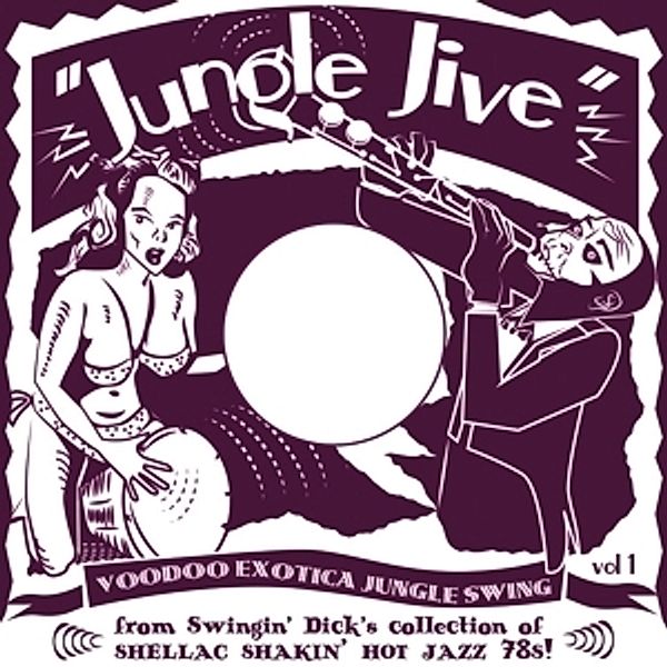 Jungle Jive (Vinyl), Diverse Interpreten