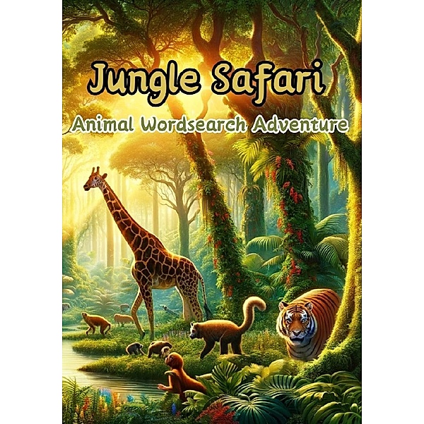 Jungle Safari, Maxi Pinselzauber