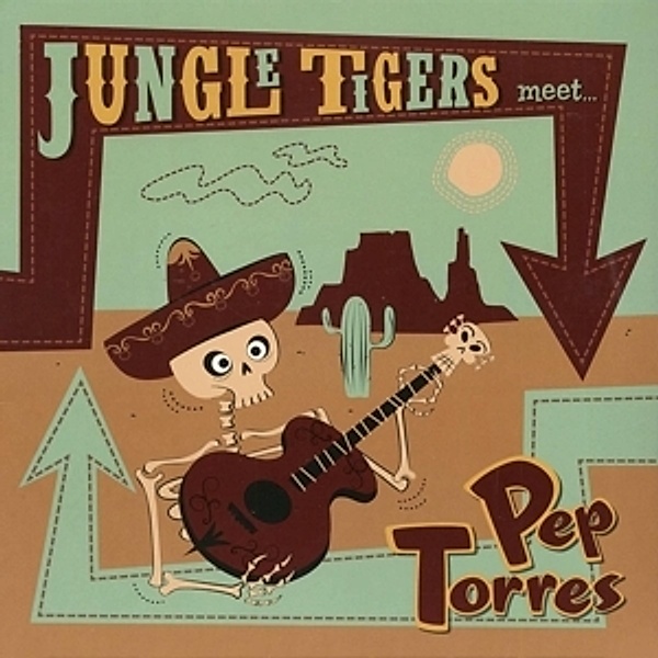 Jungle Tigers Meet Pep Torres (Lim.Ed.10) (Vinyl), Jungle Tigers, Pep Torres