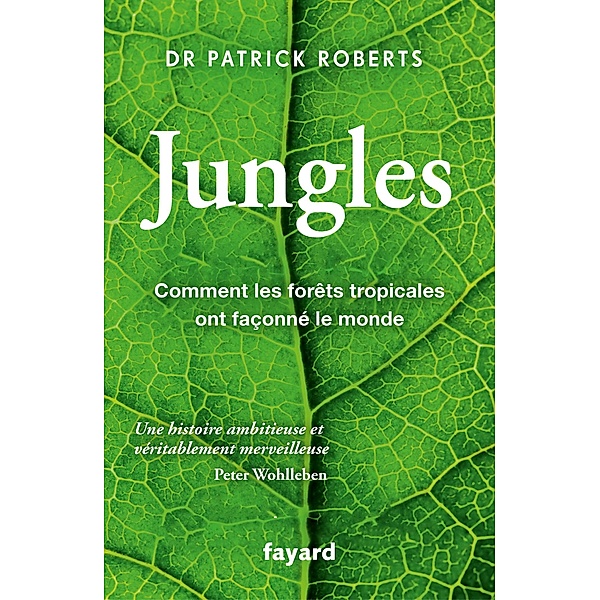 Jungles / Essais, Patrick Roberts