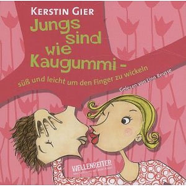 Jungs sind wie Kaugummi, 2 Audio-CDs, Kerstin Gier