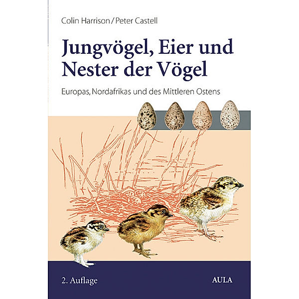 Jungvögel, Eier und Nester der Vögel Europas, Nordafrikas und des Mittleren Ostens, Colin Harrison, Peter Castell