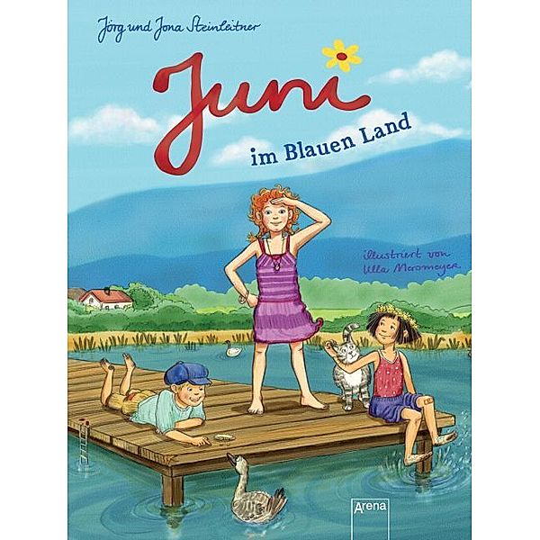 Juni im Blauen Land, Jörg Steinleitner, Jona Steinleitner