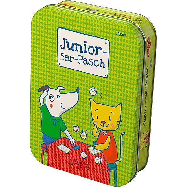 Junior-5er-Pasch (Kinderspiel)