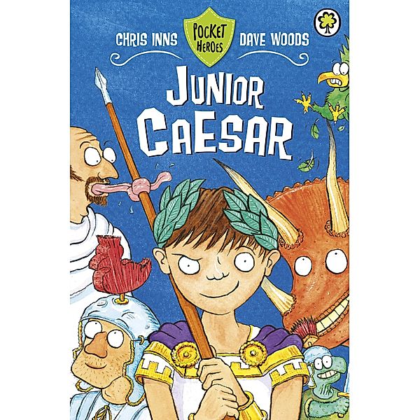 Junior Caesar / Pocket Heroes Bd.4, Chris Inns, Dave Woods